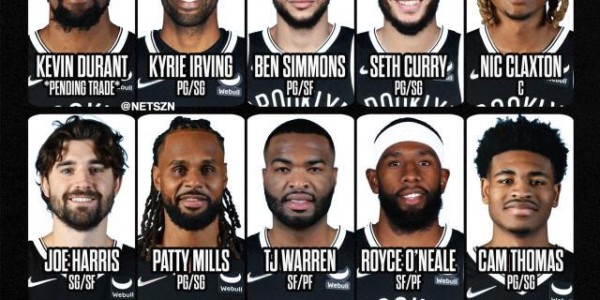 澳门真人百家乐-【观察】杜兰特留守篮网 然后呢？他们真能争冠吗？