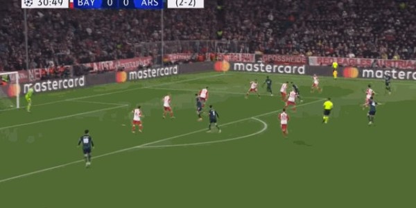 【欧冠】基米希一锤定音，拜仁主场1比0淘汰阿森纳