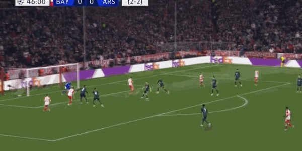 【欧冠】基米希一锤定音，拜仁主场1比0淘汰阿森纳