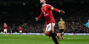 澳门百家乐官方网站-真大腿！自一月份以来，曼联尚未在B费未进球或助攻的比赛中获胜