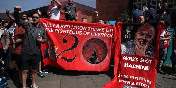 澳门真人百家乐-【英超】提前4轮夺冠！萨拉赫破门，利物浦5比1热刺