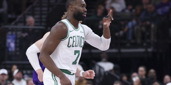 杰伦·布朗场均30.07分！若按此数据 他会是队史单季最高场均得分