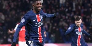 金球奖在召唤！登贝莱近7次为巴黎在国际大赛首发，贡献3球5助攻