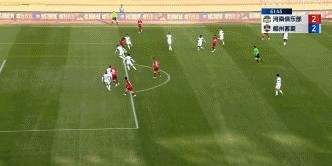 【中超】康拉德两球德尼奇世界波 河南2比2梅州客家