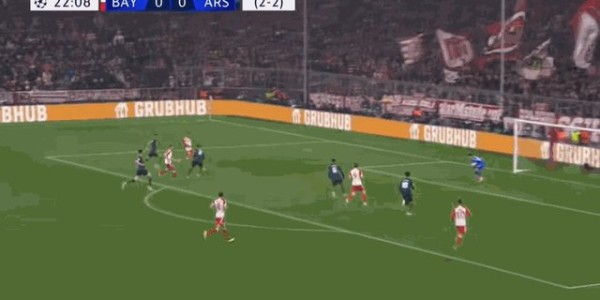 【欧冠】基米希一锤定音，拜仁主场1比0淘汰阿森纳