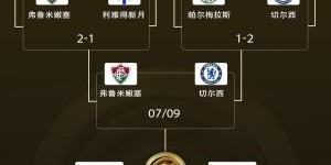 ⚔️世俱杯半决赛对阵：皇马巴黎焦点对决，切尔西战弗鲁米嫩塞