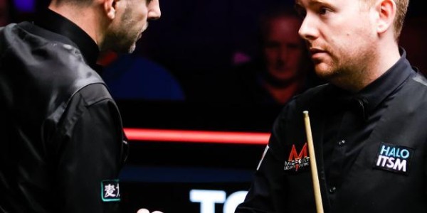 塞尔比罕见情绪失控 世锦赛首轮爆冷出局